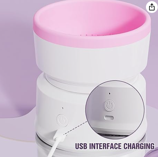 BeautyClean™: Tu Brochas Siempre Limpias, ¡en Solo Segundos!